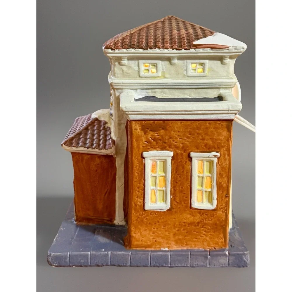 Holiday Time Walmart Supercenter / Salvation Army Light Up Building Tested Works